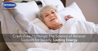 Crash-Free Mornings: The Science of Adrenal Support for Steady, Lasting Energy