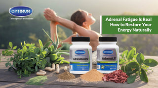 Adrenal Fatigue Is Real: How to Restore Your Energy Naturally
