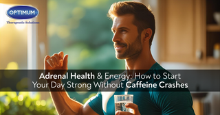 Adrenal Health & Energy: How to Start Your Day Strong Without Caffeine Crashes