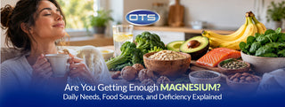 Are You Getting Enough Magnesium? Daily Needs, Food Sources, and Deficiency Explained
