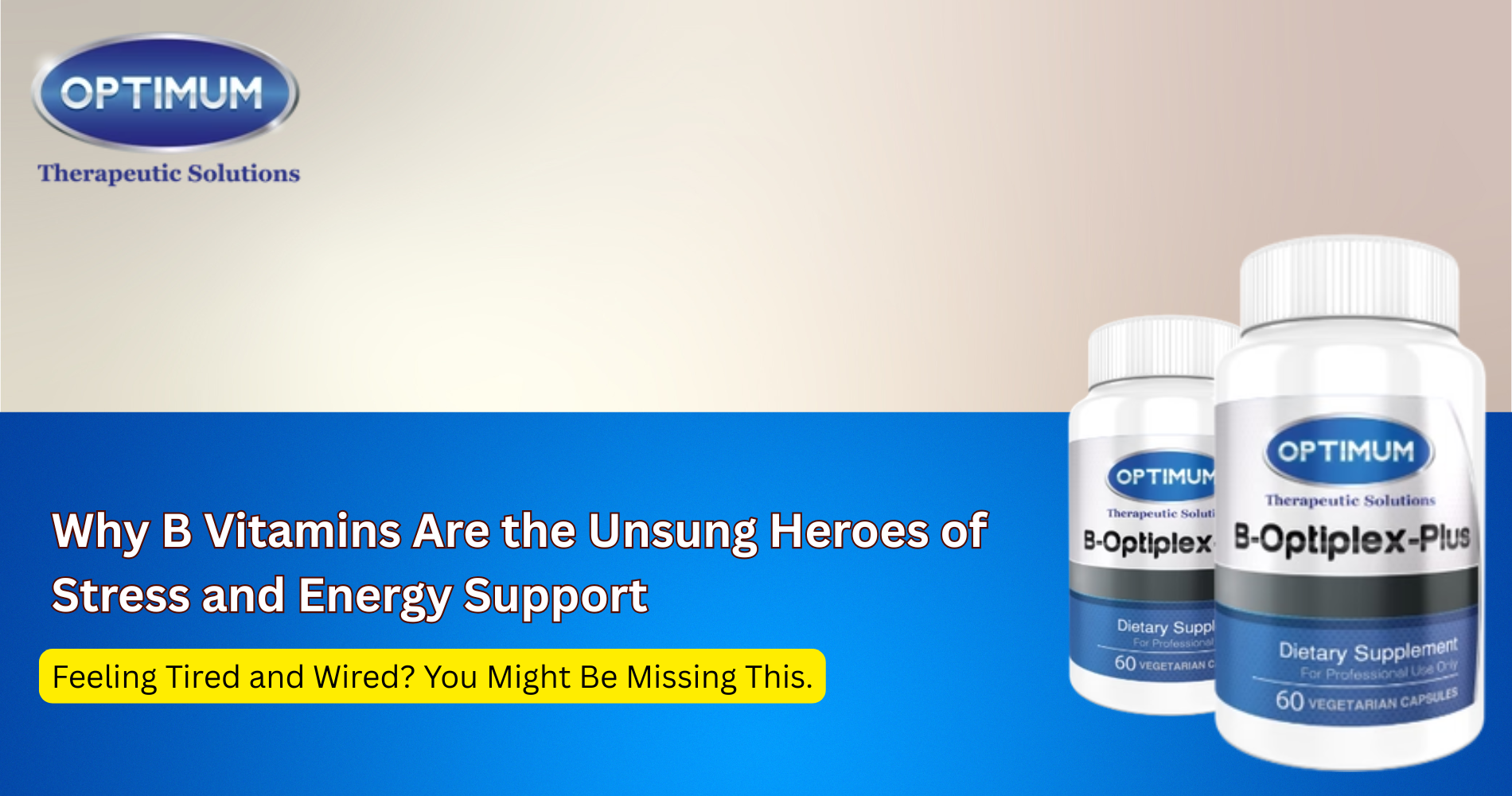 Why B Vitamins Are the Unsung Heroes of Stress and Energy Support ...
