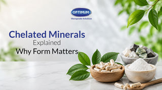Chelated Minerals Explained: Why Form Matters 