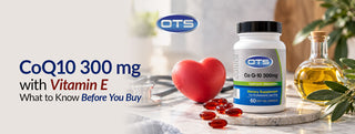 CoQ10 Supplement: What to Know About 300 mg Softgels with Vitamin E
