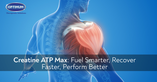 Creatine ATP Max: Fuel Smarter, Recover Faster, Perform Better