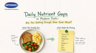 Daily Nutrient Gaps in Modern Diets: Are You Getting Enough from Food Alone? 