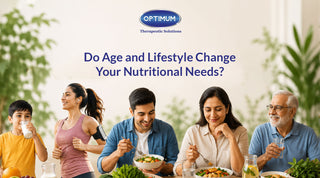 Do Age and Lifestyle Change Your Nutritional Needs? 