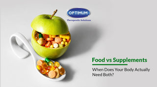 Food vs Supplements: When Does Your Body Actually Need Both?