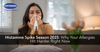 Histamine Spike Season 2025: Why Your Allergies Hit Harder Right Now