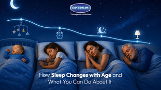 How Sleep Changes with Age