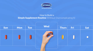 How to Build a Simple Supplement Routine (Without Overcomplicating It) 