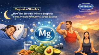 Magnesium Benefits: How This Essential Mineral Supports Sleep, Muscle Recovery, and Stress Balance 