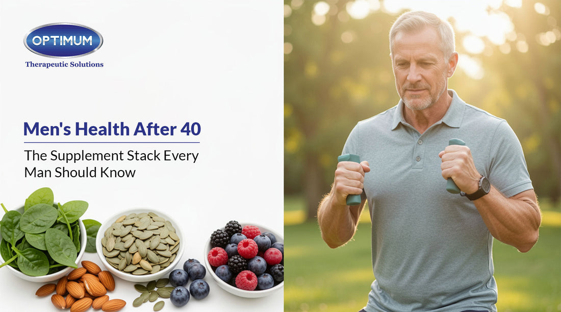 Men's Health After 40: The Supplement Stack Every Man Should Know ...