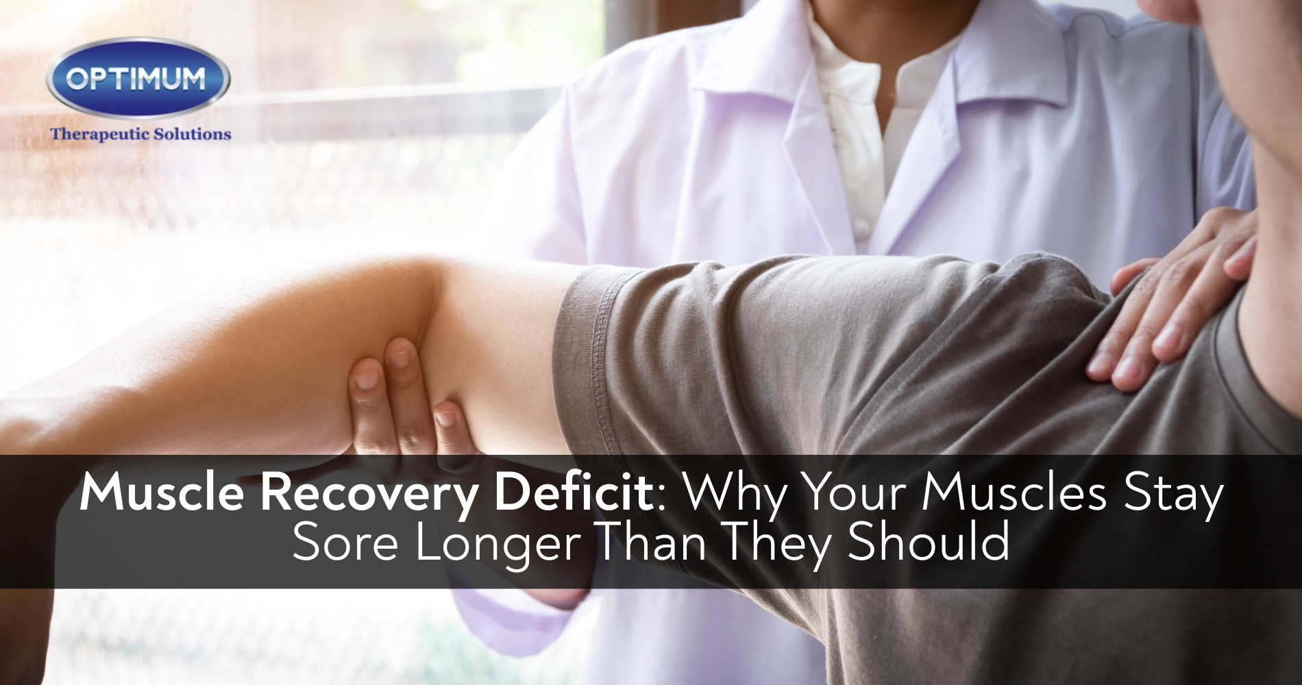 Muscle Recovery Deficit: Why Your Muscles Stay Sore Longer Than They S ...