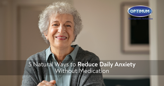 5 Natural Ways to Reduce Daily Anxiety Without Medication