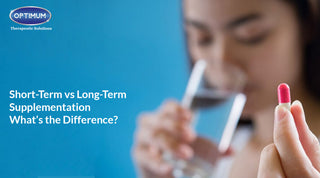 Short-Term vs Long-Term Supplementation: What’s the Difference?
