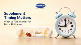 Supplement Timing Matters: When to Take Vitamins for Better Utilization 