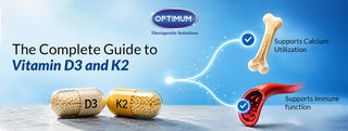 The Complete Guide to Vitamin D3 and K2: Why This Powerful Duo Matters for Your Bone and Heart Health