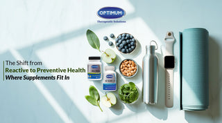 The Shift from Reactive to Preventive Health: Where Supplements Fit In