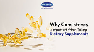 consistency when taking dietary supplements