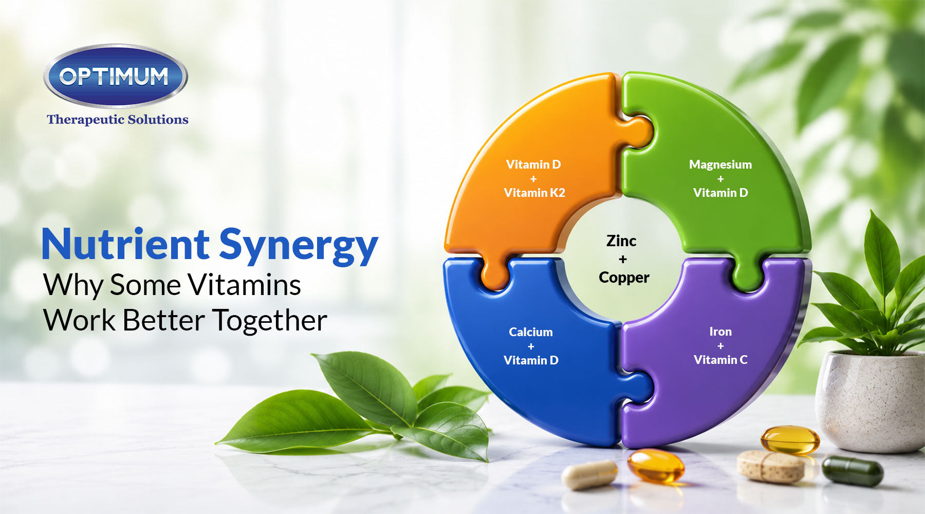 Nutrient Synergy: Why Some Vitamins Work Better Together – Optimum ...