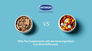 Why Two Supplements with the Same Ingredient Can Work Differently