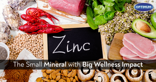 Zinc: The Small Mineral with Big Wellness Impact