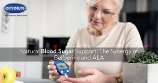 Natural Blood Sugar Support: The Synergy of Berberine and ALA