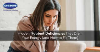 Hidden Nutrient Deficiencies That Drain Your Energy (and How to Fix Them)