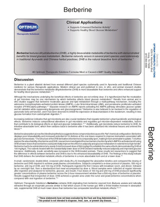 Berberine -Glucose Support (60 softgel)