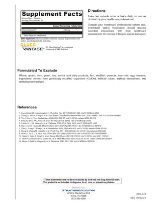 Berberine -Glucose Support (60 softgel)