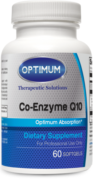Co-Enzyme Q10 (Optimum Absorption)