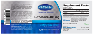 L-Theanine 400 mg (120 ct)
