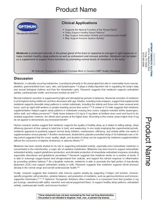 Melatonin 3 MG