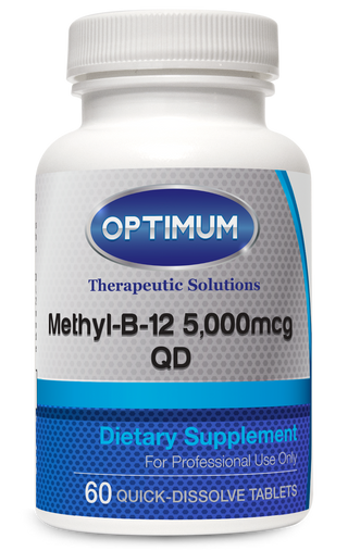 Methyl-B-12 5,000mcg QD