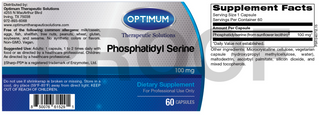 Phosphatidyl Serine 100 mg